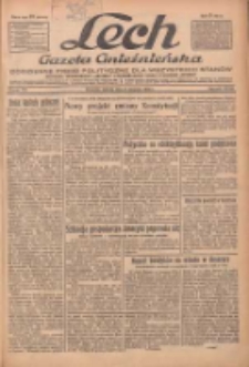 Lech.Gazeta Gnieźnieńska: codzienne pismo polityczne dla wszystkich stan&oacute;w. Dodatki: tygodniowy "Lechita" i powieściowy oraz dwutygodnik "Leszek" 1933.08.05 R.34 Nr178