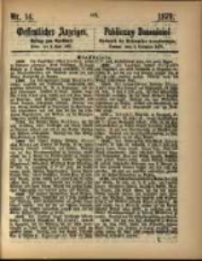 Oeffentlicher Anzeiger. 1870.04.05 Nro.14