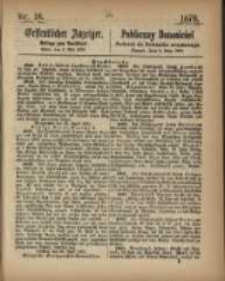 Oeffentlicher Anzeiger. 1870.05.03 Nro.18