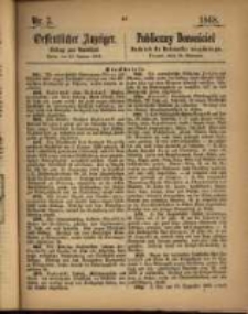 Oeffentlicher Anzeiger. 1868.01.21 Nro.3