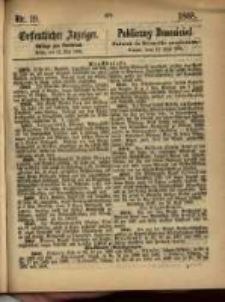 Oeffentlicher Anzeiger. 1868.05.12 Nro.19