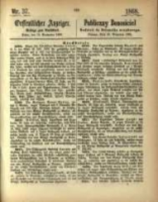 Oeffentlicher Anzeiger. 1868.09.15 Nro.37