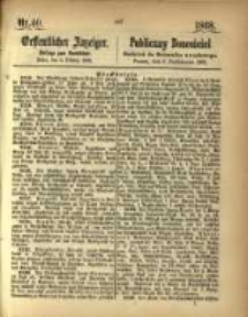 Oeffentlicher Anzeiger. 1868.10.06 Nro.40