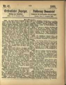 Oeffentlicher Anzeiger. 1868.11.17 Nro.46