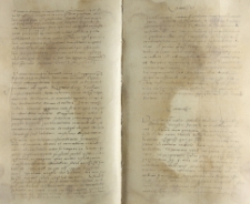 Skarga Macieja Lisowskiego o krzywdzący podział majątku przez sąd ziemski w Pucku, Kraków 08.03.1553