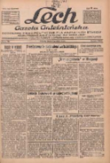 Lech.Gazeta Gnieźnieńska: codzienne pismo polityczne dla wszystkich stan&oacute;w. Dodatki: tygodniowy "Lechita" i powieściowy oraz dwutygodnik "Leszek" 1933.12.06 R.34 Nr281