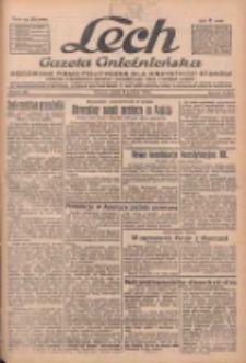Lech.Gazeta Gnieźnieńska: codzienne pismo polityczne dla wszystkich stan&oacute;w. Dodatki: tygodniowy "Lechita" i powieściowy oraz dwutygodnik "Leszek" 1933.12.08 R.34 Nr283