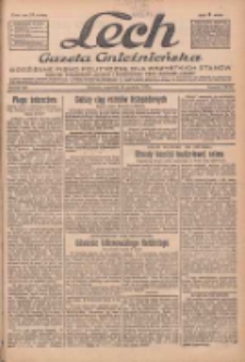 Lech.Gazeta Gnieźnieńska: codzienne pismo polityczne dla wszystkich stan&oacute;w. Dodatki: tygodniowy "Lechita" i powieściowy oraz dwutygodnik "Leszek" 1933.12.14 R.34 Nr287
