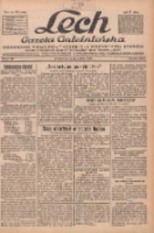Lech.Gazeta Gnieźnieńska: codzienne pismo polityczne dla wszystkich stan&oacute;w. Dodatki: tygodniowy "Lechita" i powieściowy oraz dwutygodnik "Leszek" 1933.12.15 R.34 Nr288
