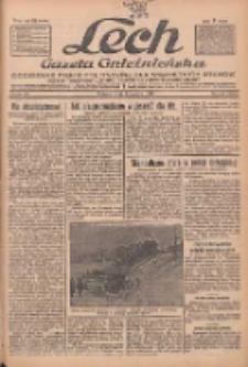 Lech.Gazeta Gnieźnieńska: codzienne pismo polityczne dla wszystkich stan&oacute;w. Dodatki: tygodniowy "Lechita" i powieściowy oraz dwutygodnik "Leszek" 1933.12.20 R.34 Nr292