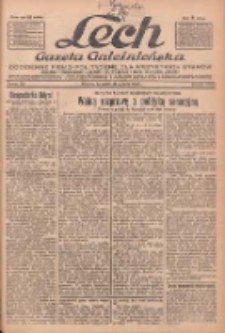 Lech.Gazeta Gnieźnieńska: codzienne pismo polityczne dla wszystkich stan&oacute;w. Dodatki: tygodniowy "Lechita" i powieściowy oraz dwutygodnik "Leszek" 1933.12.21 R.34 Nr293