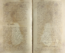 Do komisarza, który nie mógł się stawić na wyznaczony termin w sprawie granic z książętami pomorskimi. Formularz, Knyszyn 25.10.1553