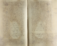 Unieważnienie listów odraczajacych dłużnikom Jana Grafa, kupca poznańskiego, spłatę długów, Piotrków 01.05.1552