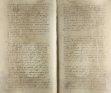 Skarga Macieja Schmuthermeiera, mieszczanina wileńskiego, o zabronienie mu wychodzenia z domu w czasie pobytu w Gdańsku z powodu sporu z jakąś kobietą, Wilno 22.12.1552