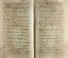 Upoważnienie do wybrania przewodniczącego na czas zjazdu z powodu śmierci wojewody łęczyckiego Jana Kościeleckiego, Knyszyn 21.10.1553