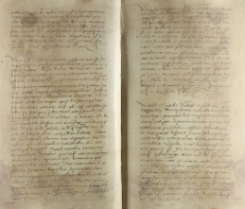 O zmuszenie Jerzego Besseverta, mieszczanina wileńskiego, do złożenia zeznań w sprawie Pawła Holsteina (młodszego) z Konradem Klippnik, Knyszyn 12.11.1553