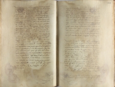 Spór między Lambertem Scliffem, opatem oliwskim, a jego rządcami i Szymonem Volderem, Duńczykiem, o zabójstwo i grabież, Knyszyn 22.11.1553
