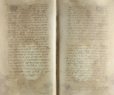 O pociągnięcie przed sąd Łukasza Raczka, mieszczanina poznańskiego, grożącego zemstą Janowi Rudominie, Knyszyn 09.12.1553