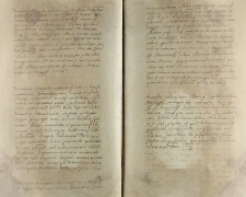 Zezwolenie na prowadzenie handlu trzynastu miastom spiskim z zachowaniem przepisów celnych, Wilno 18.10.1554