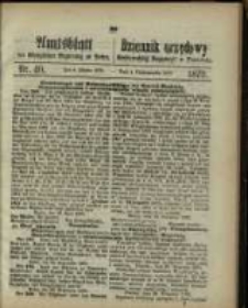 Amtsblatt der Königlichen Regierung zu Posen. 1870.11.04 Nro.40