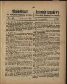 Amtsblatt der Königlichen Regierung zu Posen. 1870.12.06 Nro.49
