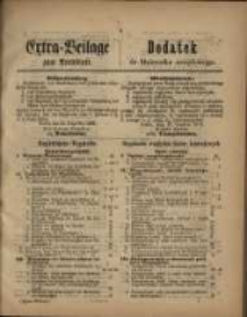 Extra-Beilage zum Amtsblatt