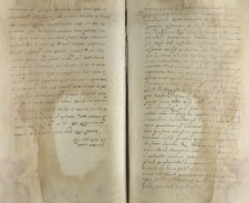 Kupiec poznański Zachariasz Rid przekazuje plenipotencję Sebastianowi Niwskiemu, Poznań 15.09.1556
