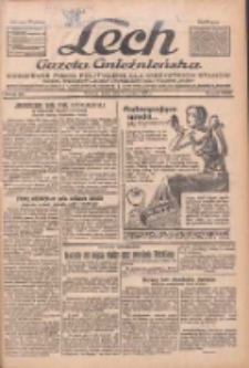 Lech.Gazeta Gnieźnieńska: codzienne pismo polityczne dla wszystkich stan&oacute;w. Dodatki: tygodniowy "Lechita" i powieściowy oraz dwutygodnik "Leszek" 1933.06.07 R.34 Nr129