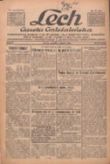 Lech.Gazeta Gnieźnieńska: codzienne pismo polityczne dla wszystkich stan&oacute;w. Dodatki: tygodniowy "Lechita" i powieściowy oraz dwutygodnik "Leszek" 1934.01.04 R.35 Nr2