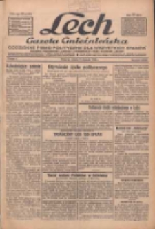 Lech.Gazeta Gnieźnieńska: codzienne pismo polityczne dla wszystkich stan&oacute;w. Dodatki: tygodniowy "Lechita" i powieściowy oraz dwutygodnik "Leszek" 1934.01.06 R.35 Nr4
