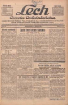 Lech.Gazeta Gnieźnieńska: codzienne pismo polityczne dla wszystkich stan&oacute;w. Dodatki: tygodniowy "Lechita" i powieściowy oraz dwutygodnik "Leszek" 1934.01.12 R.35 Nr8