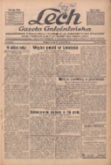 Lech.Gazeta Gnieźnieńska: codzienne pismo polityczne dla wszystkich stan&oacute;w. Dodatki: tygodniowy "Lechita" i powieściowy oraz dwutygodnik "Leszek" 1934.01.17 R.35 Nr12