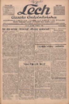 Lech.Gazeta Gnieźnieńska: codzienne pismo polityczne dla wszystkich stan&oacute;w. Dodatki: tygodniowy "Lechita" i powieściowy oraz dwutygodnik "Leszek" 1934.01.18 R.35 Nr13