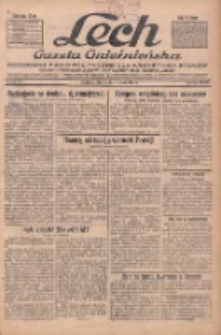 Lech.Gazeta Gnieźnieńska: codzienne pismo polityczne dla wszystkich stan&oacute;w. Dodatki: tygodniowy "Lechita" i powieściowy oraz dwutygodnik "Leszek" 1934.01.23 R.35 Nr17