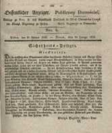 Oeffentlicher Anzeiger. 1835.02.10 Nro.6
