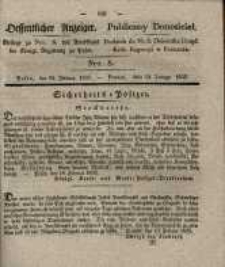 Oeffentlicher Anzeiger. 1835.02.24 Nro.8