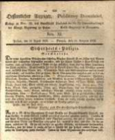Oeffentlicher Anzeiger. 1835.08.11 Nro.32