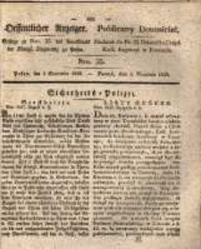 Oeffentlicher Anzeiger. 1835.09.01 Nro.35