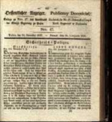 Oeffentlicher Anzeiger. 1835.11.24 Nro.47