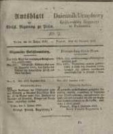 Amtsblatt der Königlichen Regierung zu Posen. 1835.01.13 Nro.2