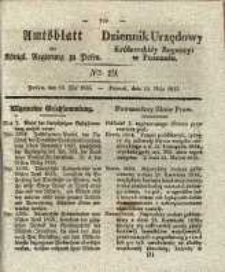 Amtsblatt der Königlichen Regierung zu Posen. 1835.05.12 Nro.19