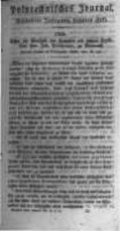 Polytechnisches Journal. 1826 Bd.19 Heft 6
