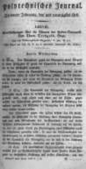 Polytechnisches Journal. 1826 Bd.22 Heft 23