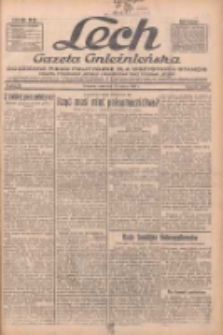 Lech.Gazeta Gnieźnieńska: codzienne pismo polityczne dla wszystkich stan&oacute;w. Dodatki: tygodniowy "Lechita" i powieściowy oraz dwutygodnik "Leszek" 1934.03.15 R.35 Nr60