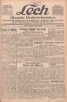 Lech.Gazeta Gnieźnieńska: codzienne pismo polityczne dla wszystkich stan&oacute;w. Dodatki: tygodniowy "Lechita" i powieściowy oraz dwutygodnik "Leszek" 1934.04.05 R.35 Nr77