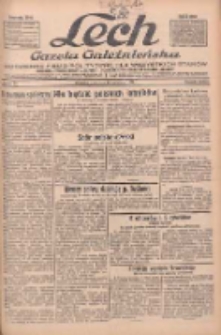 Lech.Gazeta Gnieźnieńska: codzienne pismo polityczne dla wszystkich stan&oacute;w. Dodatki: tygodniowy "Lechita" i powieściowy oraz dwutygodnik "Leszek" 1934.04.19 R.35 Nr89