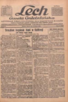 Lech.Gazeta Gnieźnieńska: codzienne pismo polityczne dla wszystkich stan&oacute;w. Dodatki: tygodniowy "Lechita" i powieściowy oraz dwutygodnik "Leszek" 1933.03.14 R.34 Nr60