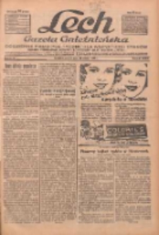 Lech.Gazeta Gnieźnieńska: codzienne pismo polityczne dla wszystkich stan&oacute;w. Dodatki: tygodniowy "Lechita" i powieściowy oraz dwutygodnik "Leszek" 1933.03.31 R.34 Nr75