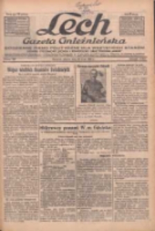 Lech.Gazeta Gnieźnieńska: codzienne pismo polityczne dla wszystkich stan&oacute;w. Dodatki: tygodniowy "Lechita" i powieściowy oraz dwutygodnik "Leszek" 1933.05.30 R.34 Nr123