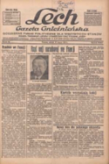 Lech.Gazeta Gnieźnieńska: codzienne pismo polityczne dla wszystkich stan&oacute;w. Dodatki: tygodniowy "Lechita" i powieściowy oraz dwutygodnik "Leszek" 1934.02.10 R.35 Nr32